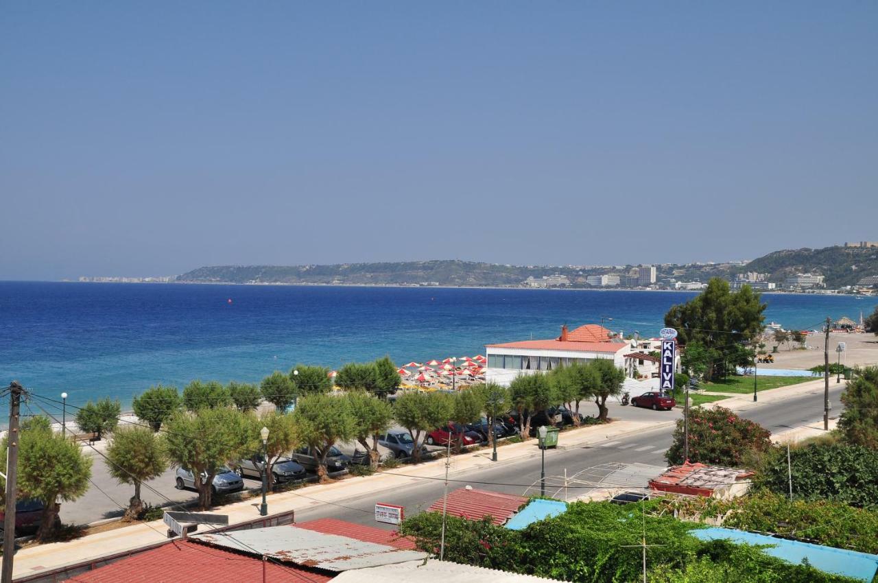 Sea Melody Beach Hotel Apartments Ialysos  Exterior photo