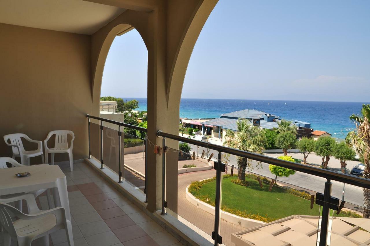 Sea Melody Beach Hotel Apartments Ialysos  Exterior photo